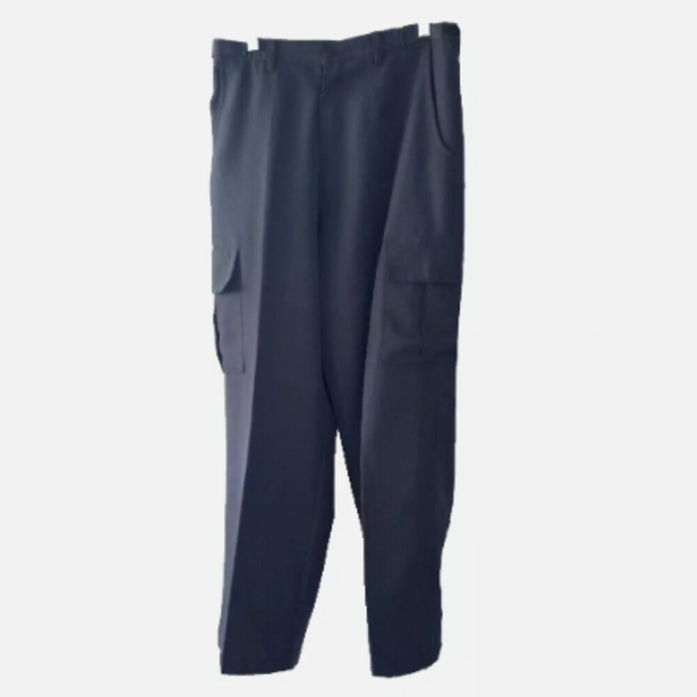 Jordan Craig Mens Cargo Pants Gray 32x30 Dressy Straight Leg Casual Trousers EUC - Picture 14 of 16
